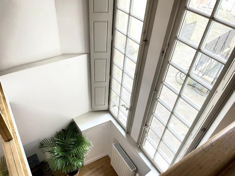 Appartement Duplex Avec Terrasse En Hypercentre De Grenoble Extérieur photo