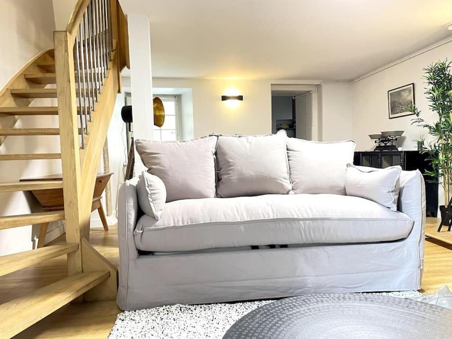 Appartement Duplex Avec Terrasse En Hypercentre De Grenoble Extérieur photo
