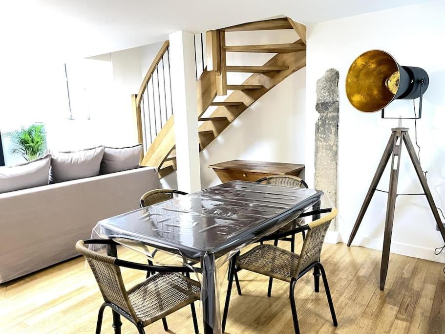 Appartement Duplex Avec Terrasse En Hypercentre De Grenoble Extérieur photo